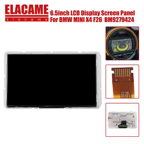 BM9279424 01Z 6.5"INCH LCD Touch Screen Display For BMW MINI Cooper F55 2015-2017 Radio Head unit Fo