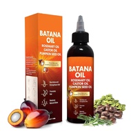 Batana Oil for Hair 4-in-1 Liquid Batana Oil with Rosemary Pumpkin Seed Oil Castor Organic Batana Oi
