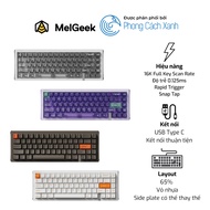 HE MelGeek REAL67 Keyboard - Rapid Trigger Support