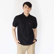 Noveli wear - Kaos kerah pria saku polos | kaos polo shirt kerah polos dewasa lengan pendek