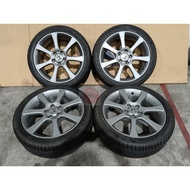 ENKEI RIM Honda Odyssey RB1/RB3 18X7JX55 5HX114.3 PCD 1SET [PREFER WALK IN]