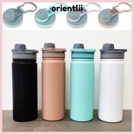 ORIENTLIIY 1Pcs Bottle Cover, Splash Spill Proof 530ml/750ml Cup Cap, Multicolor with Seal Ring PVC 