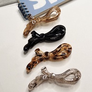 4pcs Banana Clip Vertical Clip Ponytail Clip Large Elegant Flower Small Fresh Non Slip Hair Clip Hai