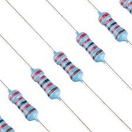Resistor 2.2k ohms 0.25W , 1% Tolerance