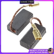 GC 2PCS Carbon Brushes For Bosch Angle Grinder 15mm x 8mm x 5mm GWS060 / GWS580 / GWS6-100 Electric 