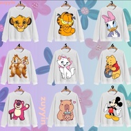 DTF STICKER CARTOON DAISY MICKEY LOTSO