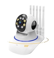 กล้องวงจรปิด360 wifi สินค้าขายดี กล้องแอบดูจิ๋ว v380 กล้องวงจรปิดไร้สาย CCTV Camera IP Security 1080P กล้องวงจรปิด ไร้ สาย 5ล้านพิกเซล กล้อง กล้องวงจร กล่