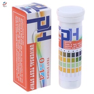 [hro] 150 Strips Bottled PH Test Strip Full Range 0-14 pH Acidic Alkaline Indicator [MY]