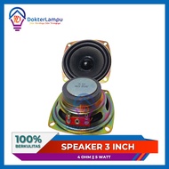 NEW 3 INCH WOOFER 4 OHM 5 WATT SPEAKER