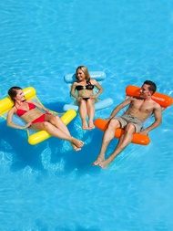 Inflatable Float Hammock Sofa Floating Floating Bed Foldable Summer Backrest Float Recliner Swimming Pool Floating Chair Swimming Ring