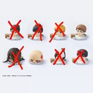 進擊的巨人 溫泉泡湯系列公仔手辦盲盒｜艾倫三笠AFORCE×DRAGON HORSE Like湯