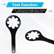 Drive Bearing Retainer Spanner Nut Wrench for MerCruiser Alpha One, Bravo One, Replace 91-36235, 18-