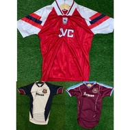 EPL RETRO CLUB JERSEY CATALOG SEASON 1992-2005