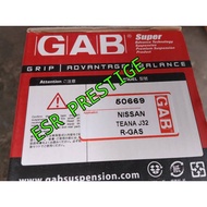 Nissan Teana J32 absorber GAB Super