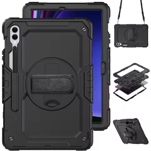 Case For Galaxy Tab S10 Lite S9 FE S8 S7 SM-X400 X406 X520 X526 X510 X516 X710 716 X700 706 T870 876