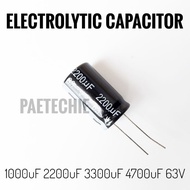 Electrolytic Capacitor 63V 1000V 2200uF 3300uF 4700uF Capacitors