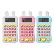 Handheld calculator, smart math calculator to practice mental arithmetic for children