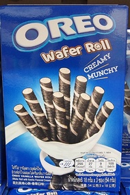 โอริโอ มินิโอริโอ เวเฟอร์โอริโอ/ Mini Oreo  Wafer Roll Oreo