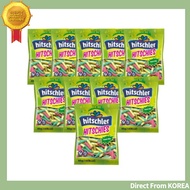 Hitschler Hitschies Fruchtig Kaubonbon Sauer Mix Strawberry lemon greenapple peach fruit Jelly 40g