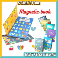 Abc Magnetic Book Early Learning ABC Book | Abc Magnetic Book Early Learning Vantelabc
