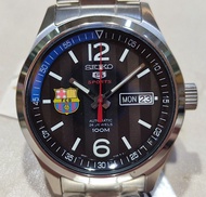 Seiko 5 Sports FC Barcelona 聯名腕錶
