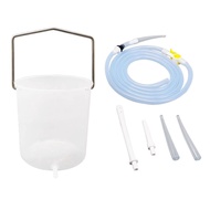 Breakable Enema Bucket Coffee Enema Bucket Plastic Enema Device Enema Extra Thick， for Enema Use and
