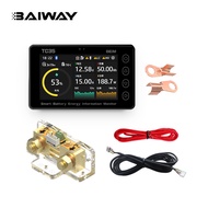 High Quality BW-TC35 8-80V 350A Digital Battery Load Tester 12V for Bluetooth LCD Display Capacity I