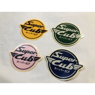 supercub110 Honda Sticker cc110 C125 C125 cub super 110 Weathering Child