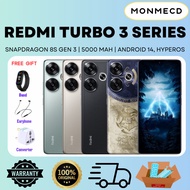 Redmi Turbo 3 5G Snapdragon 8s Gen 3 Harry Potter Edition / Redmi Note 12 Turbo Snapdragon 7+ Gen 2 