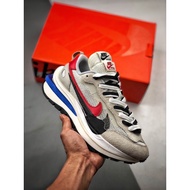 Nike Sacai waffle Sneaker Streetwear Fashion Sport shoe Kasut Lelaki 100% Legit Original Factory Rejected Stock