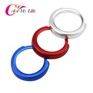 Color My Life Car Engine Start Ignition Key Ring Cover Sticker for BMW X1 F48 F20 F21 F30 F32 F33 F3