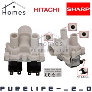 HITACHI/SHARP INLET VALVE DOUBLE COIL