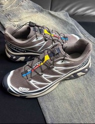 SALOMON XT-6 灰褐色