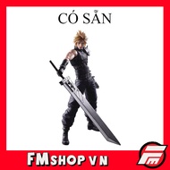 (2nd Knee Joint Wear) Play Arts Kai FFVII Remake Cloud Strife Figure Model