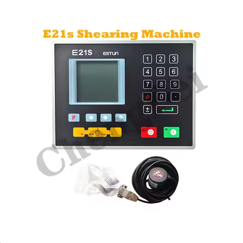 CNC Estun E21s Shearing Machine System Motion Controller Digital Display Control Panel E21 CNC Syste