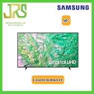 Samsung UA50DU8100KXXT 50" Crystal UHD DU8100 4K Tizen OS Smart TV (2024)