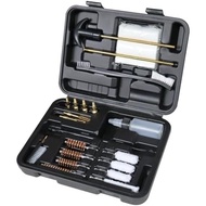 Universal Gun Cleaning Kit Pistol 9mm .38 .22 .40 .45 Caliber for Handgun Hunting Shooting with Bron