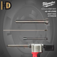Milwaukee Rivet Tool Extension Attachment / 6 Inch Extension / 6" Extension / 48-95-0100
