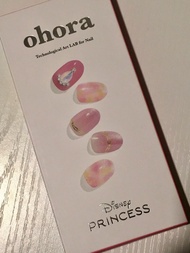 Ohora x Disney 指甲貼 UV甲 Princess 公主系列 Aurora