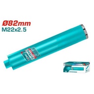 TOTAL ดอกคอริ่ง เจาะคอนกรีต ยาว 450 มม. รุ่น TAC2810821 / TAC2811021 / TAC2811221 / TAC2811521 [ Dia