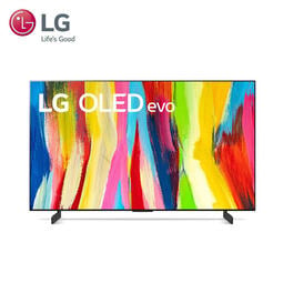 【免運送安裝】LG 48吋 OLED evo C2極致系列4K AI物聯網電視 OLED48C2PSA 全省送安裝