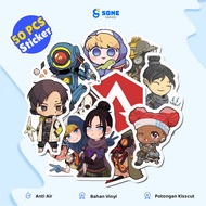 Apex Legends Aesthetic Sticker Pack Vinyl Waterproof Sticker Casing Phone Laptop Suitcase Thumbler