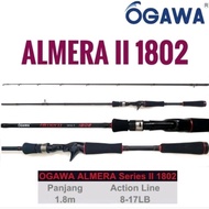 Bc Ogawa Almera Fishing Rod
