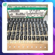 [ 10 pieces ] SAMYOUNG BRAND 16V 470UF CAPACITOR (16V470UF 470UF 16V 470UF16V) genuine