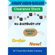 HIKVISION FIXED MINI BULLET CAMERA