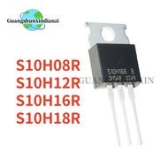 5PCS S10H08R S10H08 S10H12R S10H12 S10H16R S10H16 S10H18R S10H18 TO-220 Field Effect Transistor