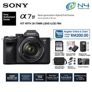 Sony A7MKIV A7MK4 A7 MKIV A7IV A74 / A7 MRAK 4 Hybrid Full Frame Camera ILCE-4 ( 1+1 Year Sony Malay