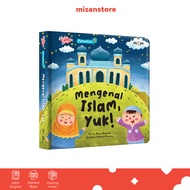 DAR Mizan - Hello Toddler Children's Book Series: A Guide to Getting to Know Islam, Let's Boardbook 