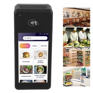 POS Receipt Printer Thermal Label 5in Screen Handheld 4G 1D 2D QR NFC for Small Business Supermarket