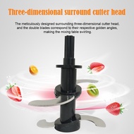 Knife only [Shopee Choice] SWISS THOMAS Capsule Cutter Spin Chopper Blender Grinder Mixer Mincer Mas